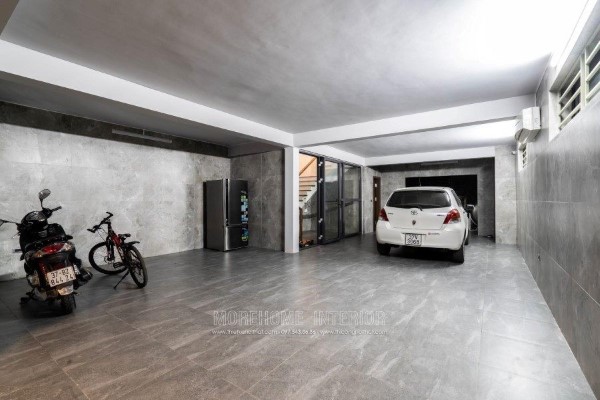 Thi công thiết kế biệt thự tại Vinh